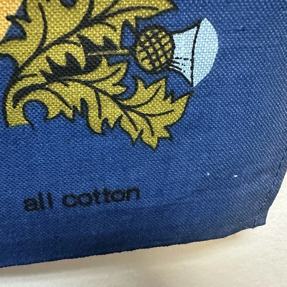 Vista Alegre vtg cotton
